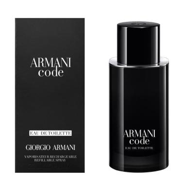 Imagem de Armani Code Giorgio Armani Masculino Eau De Toilette 75Ml