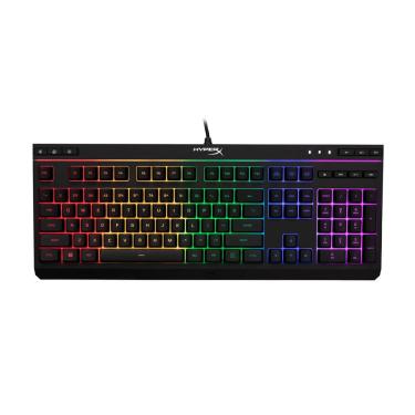 Imagem de Teclado para jogos HyperX Alloy Core rgb Membrane Black
