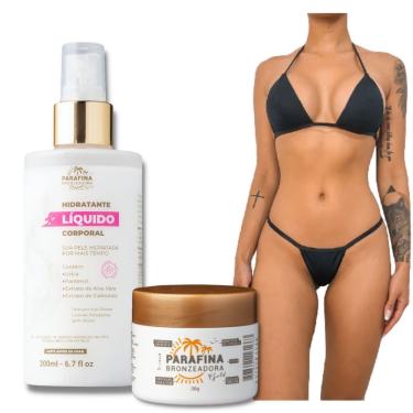 Imagem de Parafina Bronzeadora Gold 30g, Biquini P Bronzeamento e Hidr