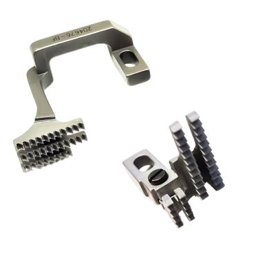 Imagem de Conj de Dentes Dianteiro/Traseiro p/ Overlock/Ponto Cadeia