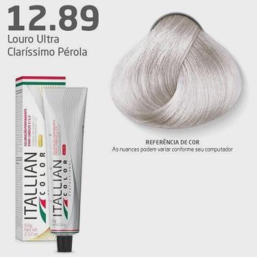 Imagem de Coloração Itallian Color 60g Louro Ultra Claríssimo 12.89