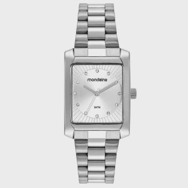 Imagem de Relogio Mondaine Feminino Ref: 32480L0Mvne2 Retangular