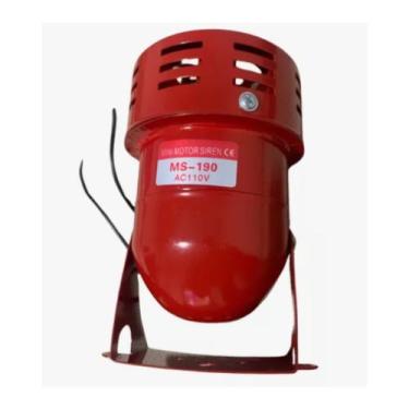 Imagem de Sirene Para Escolas Empresas Ginasios Alarme Som - mta, 110V