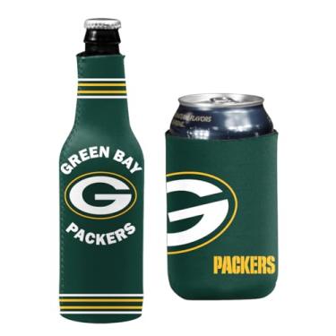 Imagem de Kolder Suporte Para Latas E Garrafas De Futebol, Isolador, Refrigerador De Bebidas (Green Bay Crest/Kaddy (Packers))