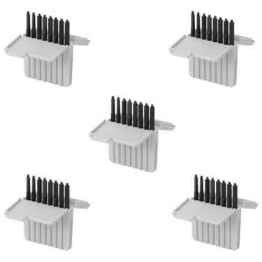 Imagem de Jungle Care Filtros De Proteção De Cera Para Aparelhos Auditivos Substituição De Cerúmen Stop Supply Acessórios De Ferramentas De Limpeza Para Cic, Itc, Ite E Ric (Rite Or Rie) Da Phonak/Resound/Widex