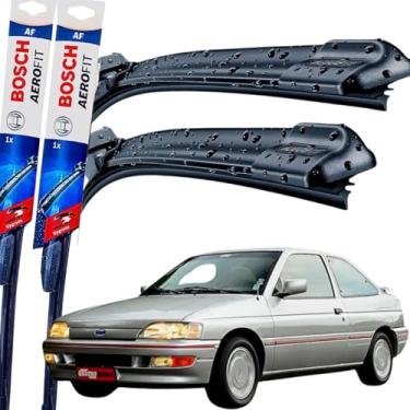 Imagem de Palheta Limpador Parabrisa Bosch Aerofit Par de Palheta Limpadora Dianteiro Original Ford Escort 1983 á→1996