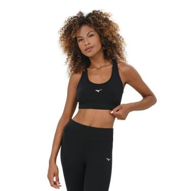 Imagem de Top de Treino Feminino Mizuno Essence, Preto, M
