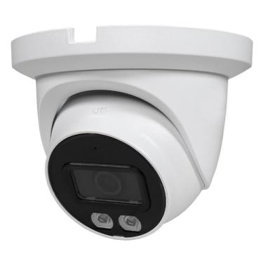 Imagem de R-Tech Câmera Ocular De Foco Fixo Com Iluminadores Duplos Inteligentes 4K, Série Hdcvi 1801-Il, Ip67, Microfone Integrado, Lente De 3,6 Mm, Infravermelho De 40 M E Luz Quente, Wdr De 120 Db, Tecnol