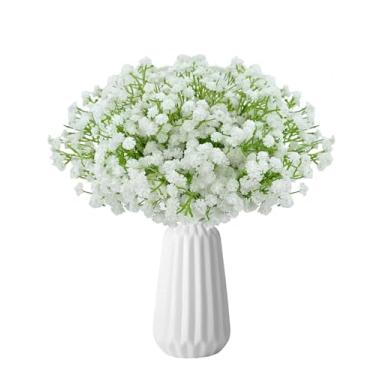 Imagem de Veneloo 30 peças de flores falsas para bebês, flores falsas para respiração de bebê