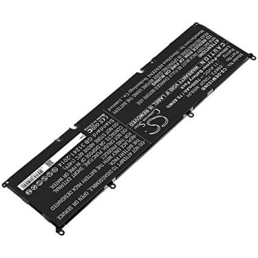 Imagem de Vsdampj Bateria 7000mAh/11,4V compatível com DELL fit P/N: 69KF2, 70N2F, M59JH