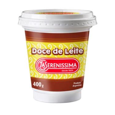 Imagem de Doce de leite argentino La Serenissima 400g