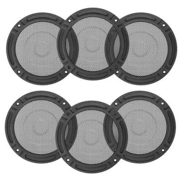 Imagem de Tela Alto Falante 3 Pares 6 Polegadas Grade Arlem Plástica - PERMAK
