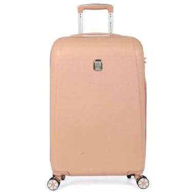 Imagem de Mala Viagem De Bordo Pequena Rodinhas 360 Geneva Polo King