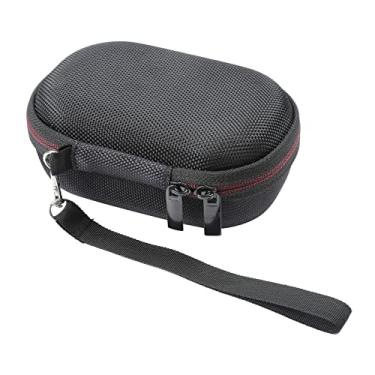 Imagem de Levigo Capa para mouse de proteção de viagem EVA compatível com Logitech M510/M330/M720/G304/G305/MX Anywhere 3/Signature M650/G Pro/G Pro X, caixa de armazenamento de mouse portátil (preto)