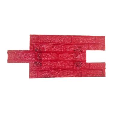 Imagem de YsXoWiui Carimbo de concreto de textura realista, tapete de textura de concreto, para parede ou piso de poliuretano de parede ou selo sem costura