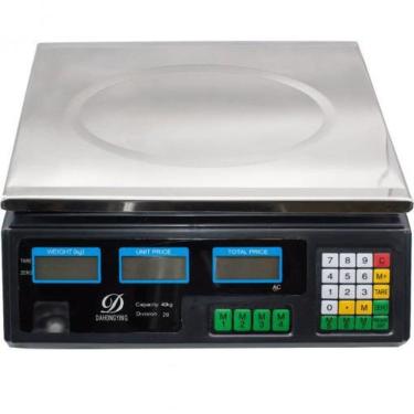 Imagem de Balança 40Kg Alta Precisão