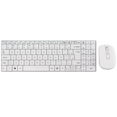 Imagem de Kit De Teclado E Mouse Sem Fio Multilaser Tc203 Português