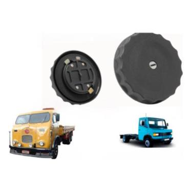 Imagem de Tampa Tanque Combustível Caminhão Ford Cargo/ Mb Até 1989/vw - Trink