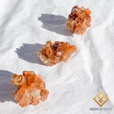 Imagem de Aragonita Sputnik 2 a 3cm Pedra Bruta Natural 1pc - New Infinity