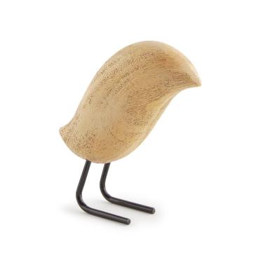 Imagem de Escultura Pássaro Decorativo em Poliresina 11cm