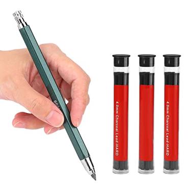 Imagem de Lápis de Carvão de 4,0 Mm, Lápis Mecânico Com Núcleo Carvão Macio, Médio e Duro, Pintura Grafite Suave, Mão Obra Requintada, Mão Confortável, Experiência Diferente, Fadiga