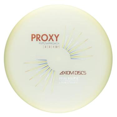 Imagem de Axiom Discs Total Eclipse Glow 2.0 Proxy Disc Golf Putter (170-175 g / As cores podem variar)