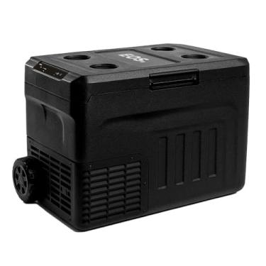 Imagem de Freezer e Geladeira Portátil Eos 38 Litros Dupla Ação Quadrivolt Preto Efc41 110v/220v/12v/24v