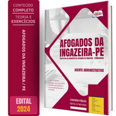 Imagem de Apostila Prefeitura Afogados Da Ingeira Pe 2024 Agente - Apostilas Opç