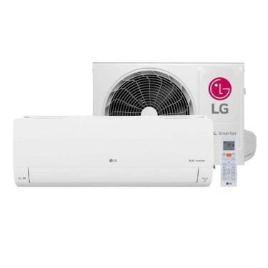 Imagem de Ar Condicionado LG Dual Inverter Voice +AI 18.000 BTUs Frio 220V