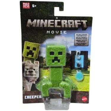 Imagem de Boneco Creeper Minecraft Filme Figura 10CM Mattel JFR44