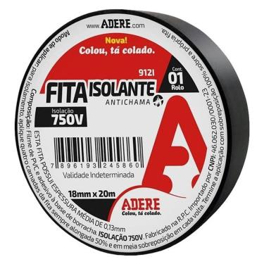 Imagem de Fita Isolante Adere 912I 18MM X 20M