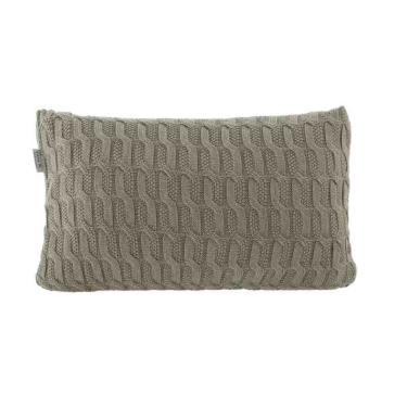 Imagem de Almofada Rinzeira Tricô Melville 30x50 Fend Kacyumara