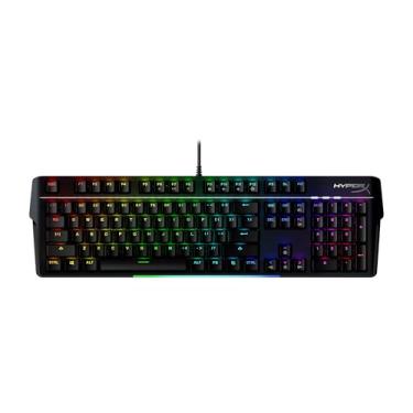 Imagem de HyperX Alloy MKW100 - Mechnical Gaming Keyboard (US Layout), Modelo: 4P5E1AA#ABA, Cor: Preto