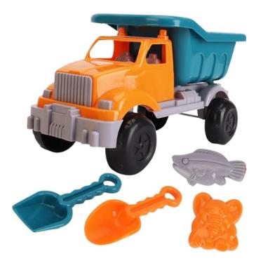 Imagem de JWQFBC Brinquedos de Praia para Crianças, Ferramentas para Escavação de Areia, Brinquedos Leves de Faz de Conta para Caixa de Areia para Viagens de Verão