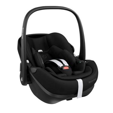 Imagem de Cadeira para Auto Pebble 360 Pro² com Base FamilyFix 360 Pro (9 a 36Kg) - Essential Black