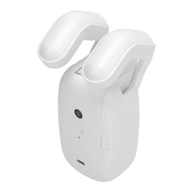 Imagem de SUNGOOYUE Cortinas de Abertura Automática Com Abertura Dupla Com Controle Remoto para Leilão Romano - Cortinas Inteligentes Silenciosas para um Ambiente Pacífico - Em Abdominal, PC Em Branco