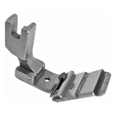 Imagem de Calcador Aparelho Pregar Renda Elástico 1/4 Maquina costura Reta Industrial