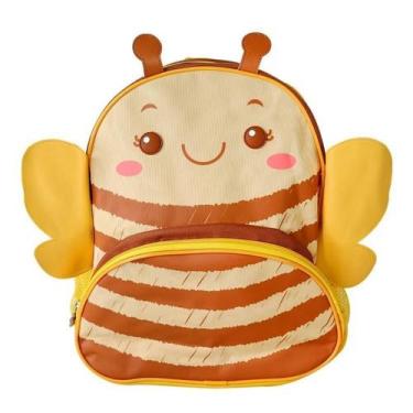 Imagem de Mochila Com Alças Acolchoadas Infantil Abelhinha Charmosa - Clio
