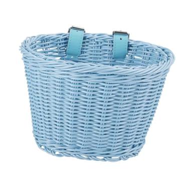 Imagem de Lljsszr Cesto de Bicicleta Infantil com Alças Ajustáveis ​​para Uso No Guidão Dianteiro