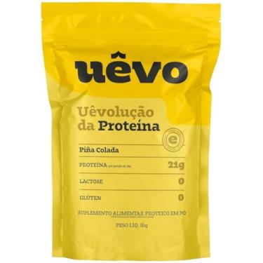 Imagem de Albumina Uevo Refil 1kg Piña Colada