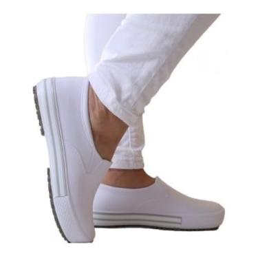 Imagem de Tênis Soft Works BB80 Antiderrapante Profissional Original Hospitalar Enfermagem Cozinha Limpeza (36)