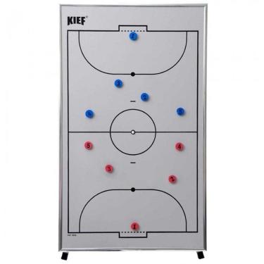 Imagem de Quadro Tatico Magnetico Futsal Com Tripe Kief