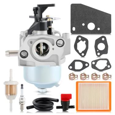 Imagem de XT6.75 Carburador 149cc para reciclador Toro cortador de grama 55.9 cm 20378 20371 20377 14 853 68-S, carburador para Kohler XT650 XT675 6.5hp 6.75hp 149cc motor, com 149 cc 083 Peças de filtro de ar