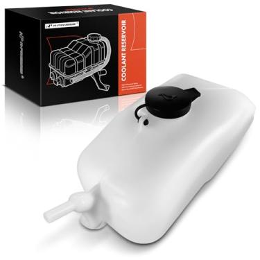 Imagem de A-Premium Reservatório de recuperação de transbordamento de refrigerante do motor [com tampa] Compatível com Isuzu Trooper 1992-1997 3,2L, Trooper 1998-2002 3,5L, VehiCROSS 1999-2001 3,5L