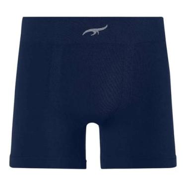 Imagem de Cueca Boxer Masculina Micromodal Poliamida Respiravel Seamless - Zee R