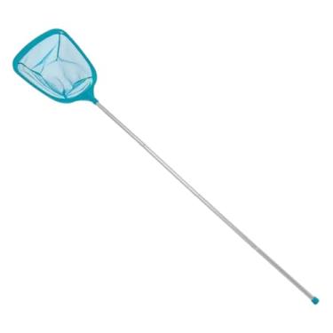 Imagem de WeiLaiKeQi Skimmer de piscina profissional, rede de skimmer de folhas para spa, banheira de hidromassagem, fonte, piscinas subterrâneas acima do solo, Pólo de 4 Seções