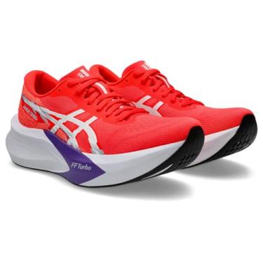 Imagem de Tênis Asics Magic Speed 4 Feminino - Vermelho/branco - 37