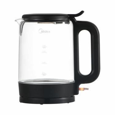 Imagem de Chaleira Elétrica De Vidro 1 8l Top Fill Midea Kgl17p2 - 220v