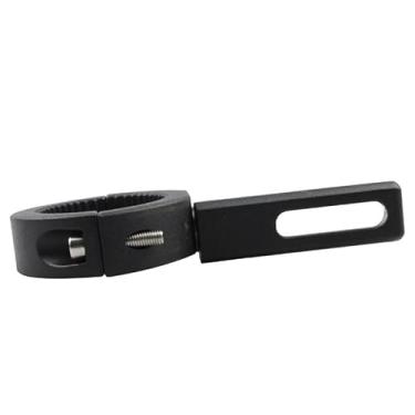 Imagem de aqxreight Suporte de Suporte de Moto de Moto de Montagem Brilhante Processo de Oxidação à Prova de Choque Bor Borda à Prova de Borda para Motocicleta 3.8? (3.8-6,0cm / 1.5-2.4in)