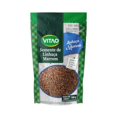 Imagem de Vitao Semente De Linhaça Marrom